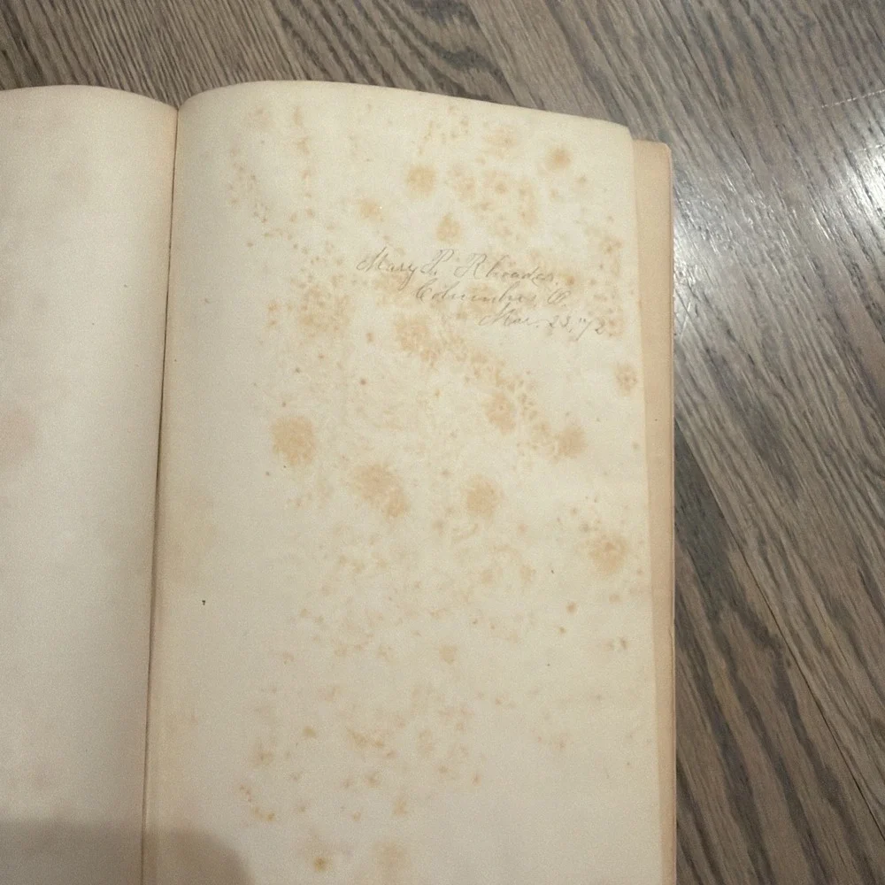Ten‎ Great Religions (1871)  An Essay in Comparative Theology Rare Book OOP